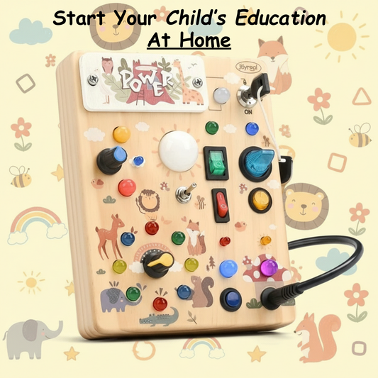 Montessori Sensory Learning Board