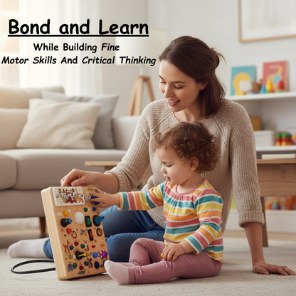 Montessori Sensory Learning Board