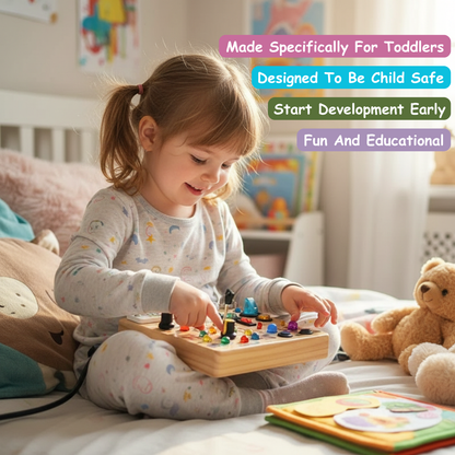 Montessori Sensory Learning Board